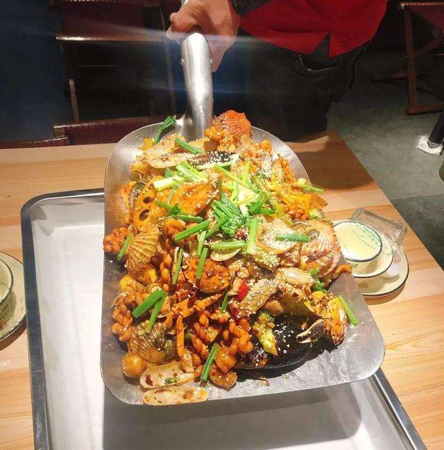 山丹手抓海鲜加盟